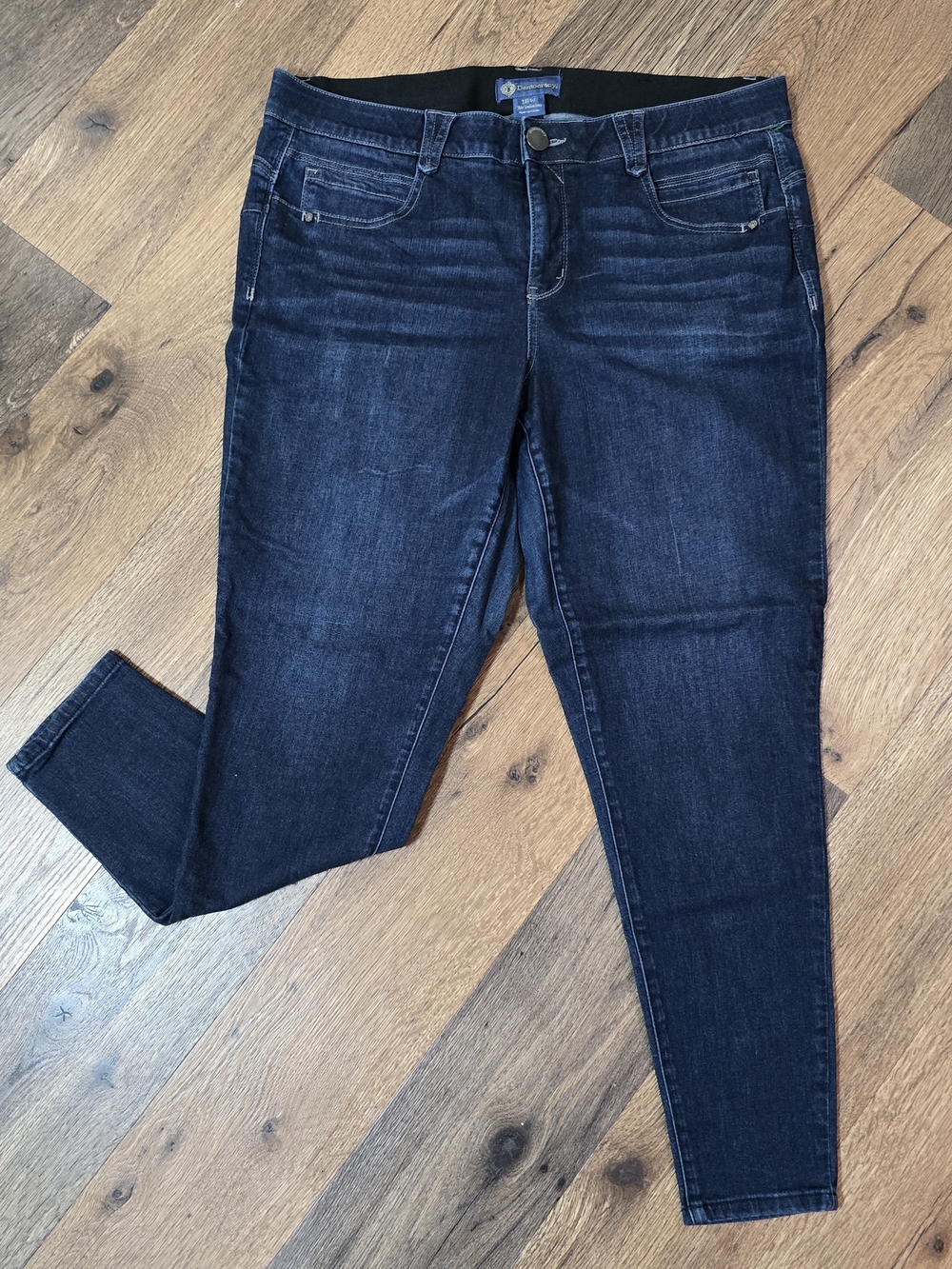 Democracy "Ab"solution Dark Blue Stretch Women's Jeans